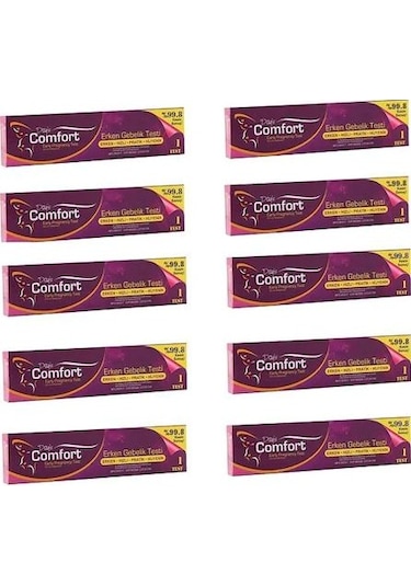 Day's Comfort Hamilelik Erken Gebelik Testi 1 Test x 10 Paket