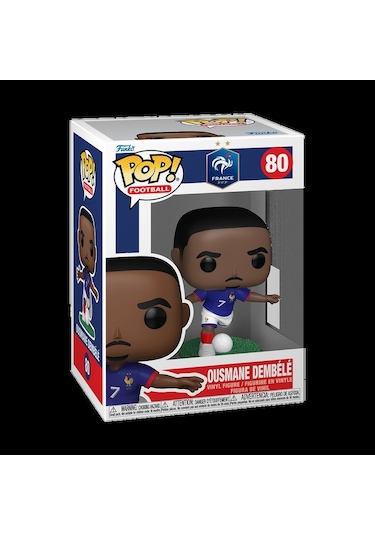 Funko Pop Football Ousmane Dembele 80