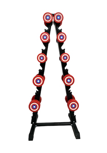 Dambıl Standı 10 Kademeli Set Dambıl Rack Stand Sehpas Ağırlıksı