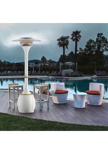 Oasi 25 Bar Açık Hava Isıtıcı Ve Soğutucu