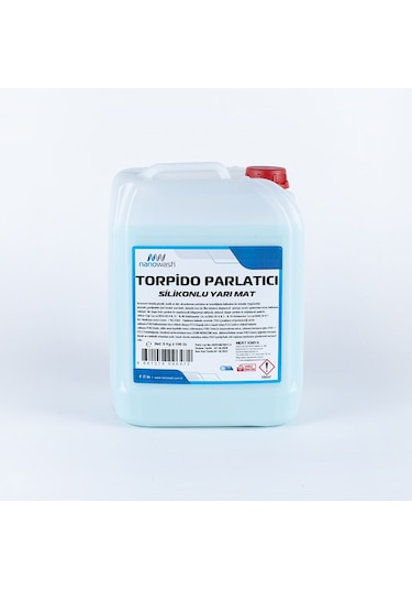 Nanowash Torpito Parlatıcı Silikonlu Yarı Mat 5 Kg.