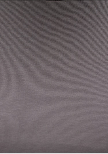Mavi - Gri Basic Tişört 1600814-70095 Gri