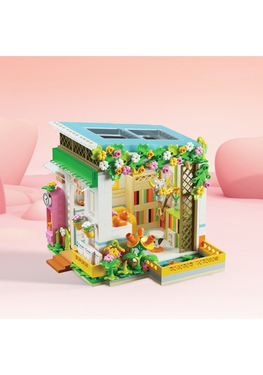 Wezone Ahşap Dıy Minyatür Ev Seti - Ebeveyn-çocuk Etkinliği Ve Yılbaşı Hediyesi