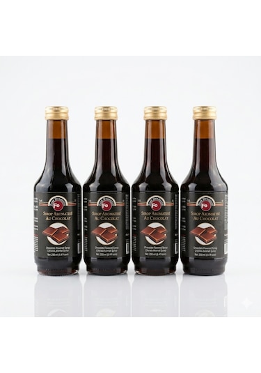 Fo 4'lü Avantaj Paketi Çikolata Şurubu 250 Ml X 4 Adet