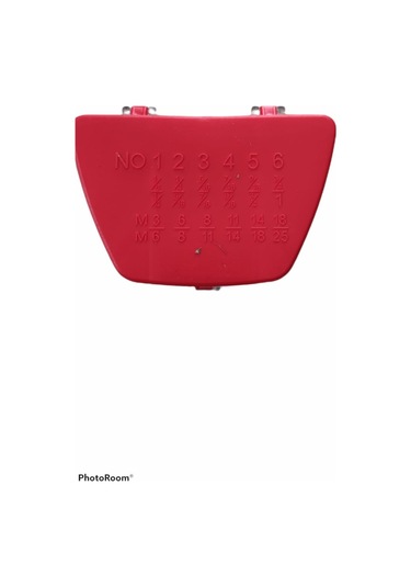 Rico Ters Diş Kılavuz Seti