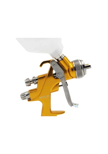 Voylet LS30 Üstten Depo Boya Tabancası Sarı 1.3 MM