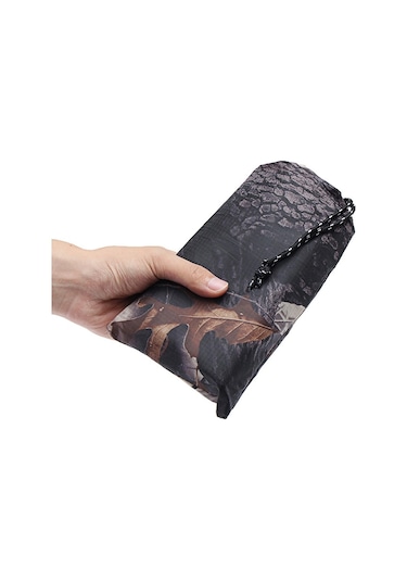 Sones 3'ü 1 Arada Açık Hava Taşınabilir Çok İşlevli Kamuflaj Sırt Çantası Yağmurluk Çok Renkli