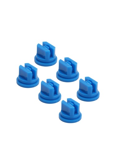 Konesam 20 Adet Tarım Sprey Cihazı Yüksek Basınçlı Plastik Flaş Manzaralı Sprey Ucu Aksesuarı 110 Derece, 2 Bar