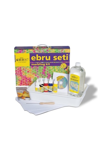 Artdeco Ebru Başlangıç Seti 5 Renk