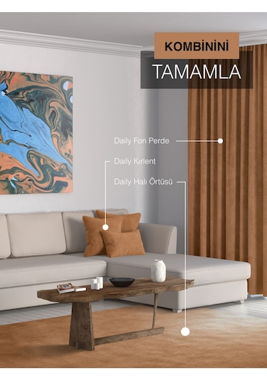 Br Perle Home Daily Series Antik Renk Kırlent Yastık Kılıfı Antik