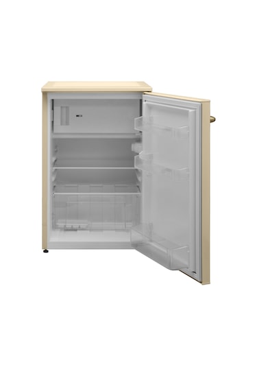 Vestel Retro SB14401 Bej 121 LT Mini Buzdolabı