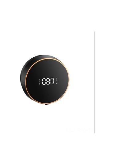 Ulzyvf Otomatik Köpüklü Sabunluk - Usb Şarjlı, Duvara Monte, Kızılötesi Sensörlü, Beyaz Beyaz