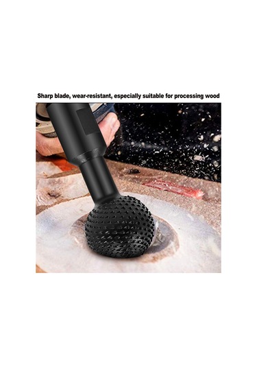 Singree Küresel Döner Freze Ucu - Ahşap Oyma, İşaretleme Ve Parlatma İçin 10mm/14mm Karbon Çelik