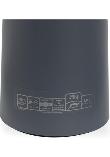 Tefal Motiva 3110600647 1 L Termos - Antrasit