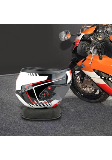 Suntek Kask Ekranı Destek Pedi Ev Kullanımı Kaymaz Aksesuarlar Siyah