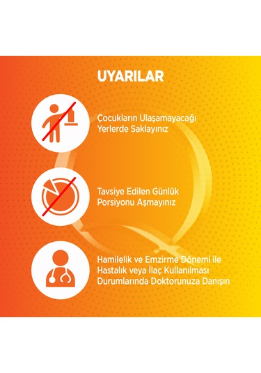Vitamin C Plus - C Vitamini Ve Çinko Ve D Vitamini 30 Şase