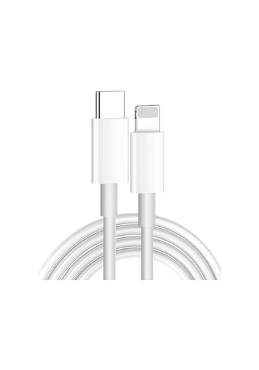Powerway Type C To Lightning 2 Metre Hızlı Şarj Ve Data Kablosu