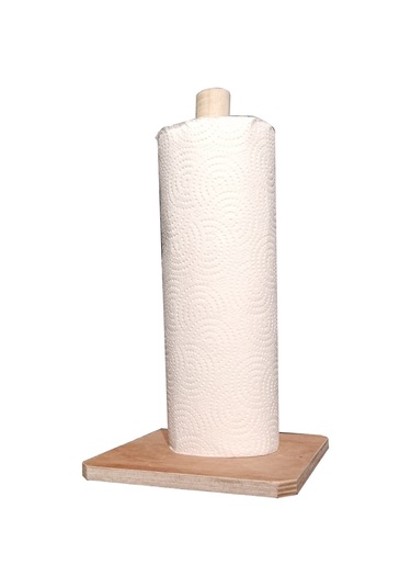 Dekoratif Ahşap Havlu Peçetelik Mutfak Düzenleyici Iki Adet