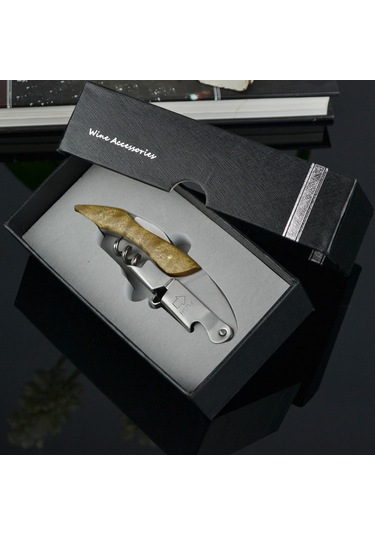 Yystore Şişe Açacağı Paslanmaz Çelik Hipokampus Bıçağı Gümüş