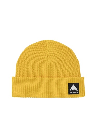 Burton Burton Recycled Vt Beanie Unisex Sarı Bere 21460