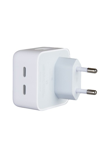 50 W Çift Usb-c Bağlantı Noktalı Güç Adaptörü