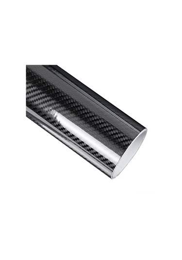 Monyee 5d Karbon Fiber Araba Filmi, 50x200cm Siyah Pvc, Araba Gövde Dekorasyonu Ve Koruması, Telefon Bilgisayar Uygulanabilir