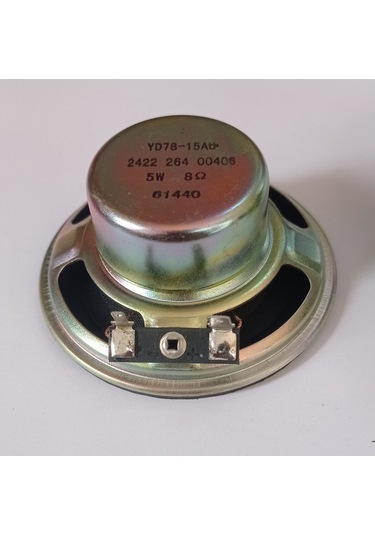 Waiostore 8 Ohm 5 Watt Hoparlör / 1 Adet