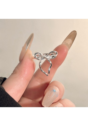 Kadınlar İçin Özel Olarak Tasarlanmış Benzersiz Düz Bantlı Yüzük No.3 Çok Renkli