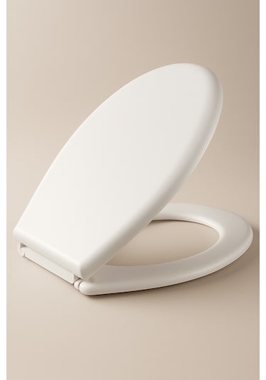 Yavaş Kapanan Klozet Kapağı Sessiz, Dayanıklı Ve Kolay Montajlı