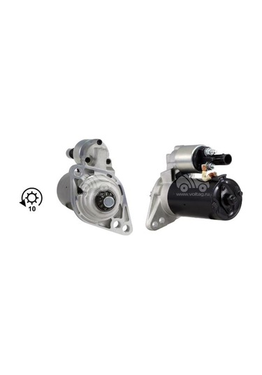 Marş Motoru 12V 10Diş Ters Vw Caddy 0001123012