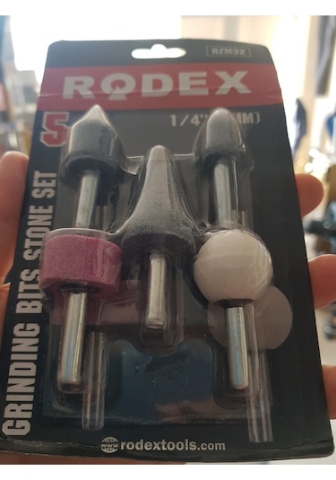 Rodex Rzm32 Mini Kalıpçı Taşlama Seti