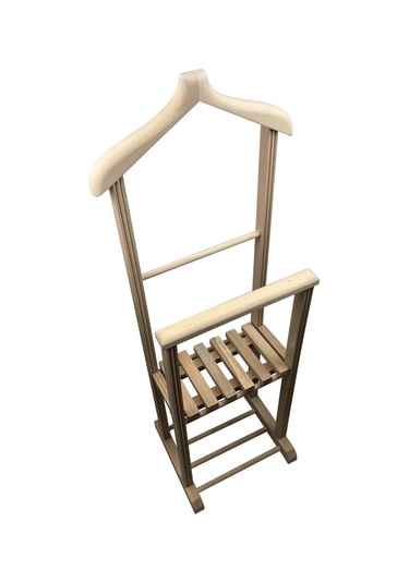 Melada Mobilya Gürgen İkili Dilsiz Uşak Ham Basic Sehpalı Ceviz