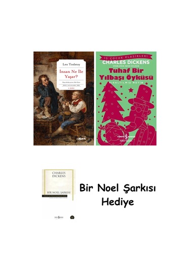 İnsan Ne İle Yaşar + Tuhaf Bir Yılbaşı Öyküsü + Bir Noel Şarkısı