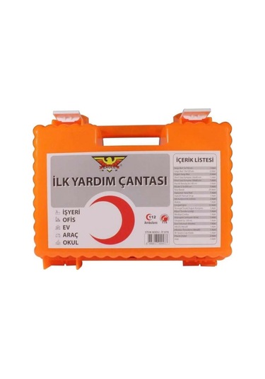 Eagle Ultra Iş Yeri Ilk Yardım Çantası, Ecza Dolabı, Ilkyardım Seti