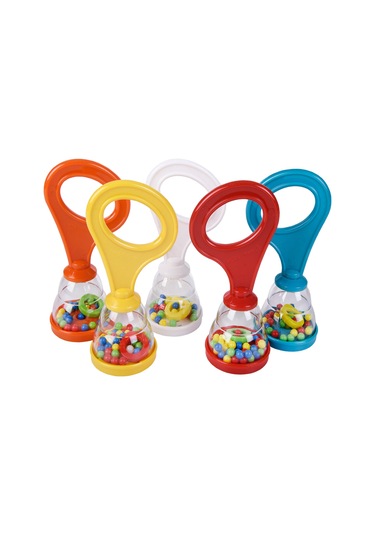 Zuzu Toys Çıngırak Asortili