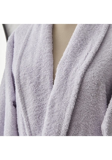 Karaca Home Judi %100 Pamuk Bornoz L/XL Lila