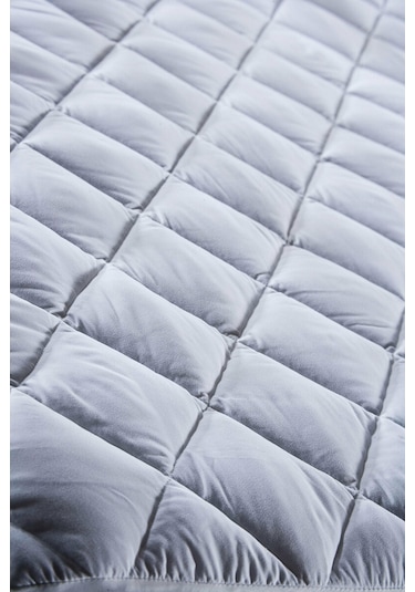 Doqu Home Comfyline Façalı Alez Çift Kişilik 140 x 190 Beyaz