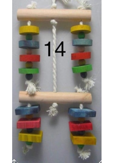 Papağan Oyuncağı 14