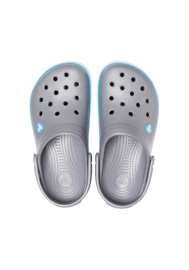 Crocs Crocband Unisex Gri Terlik Düz 11016 Gri