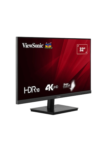 Viewsonic VA3208-4K-HD 32" 4 MS 60 Hz 4K Ultra HD VA LED Monitör