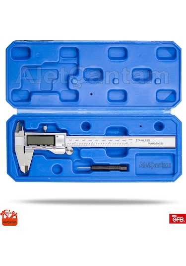 Gfb Dijital Kumpas Paslanmaz Çelik - 150mm