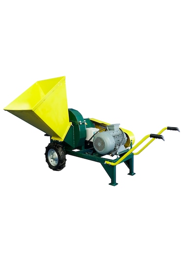 Aydınmaksan Mdo-015ae 11 Kw Elektrikli Muz Dal Öğütme Makinesi