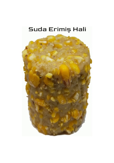 Sazan Balık Avı Delikli Silindir Karışık Küspe 100 Gr 20 Adet