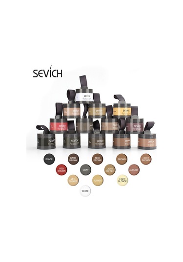 Yifomall Saç Hatları Güzelleştirici Ve Tamamlama Tozu - Kahverengi 4g - Alçak Kalınlık Saç Kontur Duvarı Tamir Pudrası