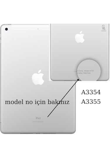 İpad A16 11.nesil A3354-a3355 İle Uyumlu Temperli Kırılmaz Cam Ekran Koruyucu