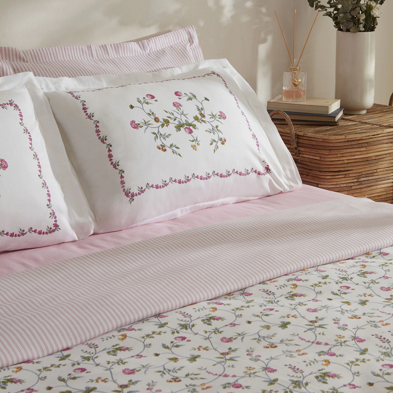 Karaca Home Brain Krep Tek Kişilik Nevresim Takımı Multicolour Pp Renkli