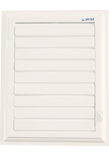 Plastik Banyo Wc Havalandırma Menfezi Panjur