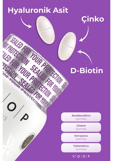 Voop Collagen Beauty 30 Tablet