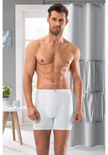 Jiber Erkek Paçalı Boxer 6'Lı Paket - 108