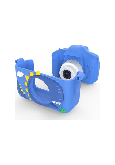 Trendooze Geeksen Çocuk Kamerası Kişiselleştirilmiş Tyrannosaurus Rex Fotoğraf İl